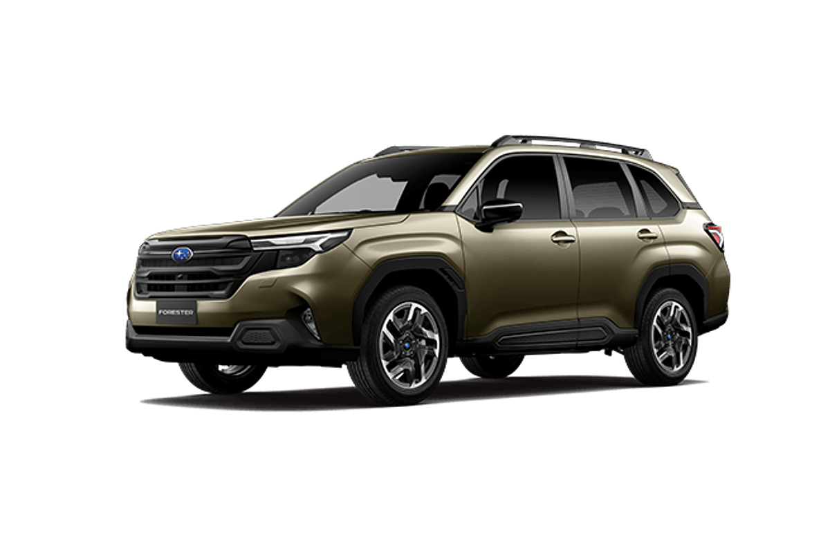 2025 Subaru Forester Premium S6