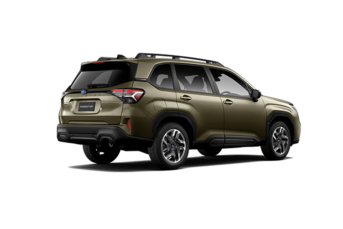 2025 Subaru Forester Premium S6