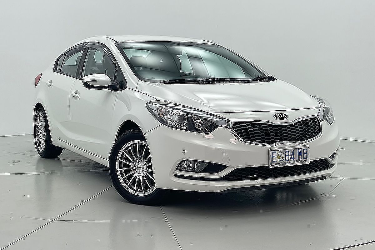 2015 Kia CERATO S 6 SP AUTOMATIC 4D SEDAN 4CYL