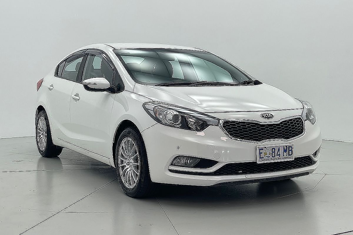 2015 Kia CERATO S 6 SP AUTOMATIC 4D SEDAN 4CYL