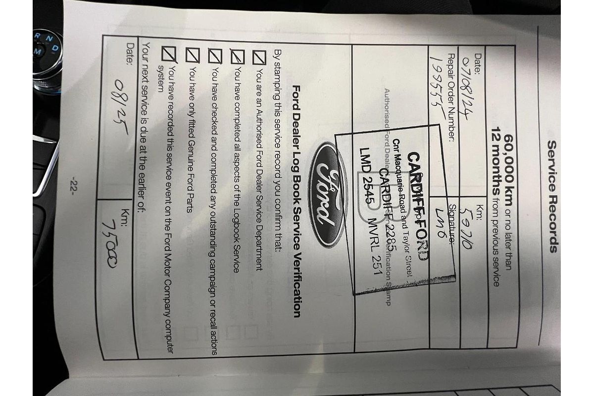 2021 Ford Escape ST-Line ZH