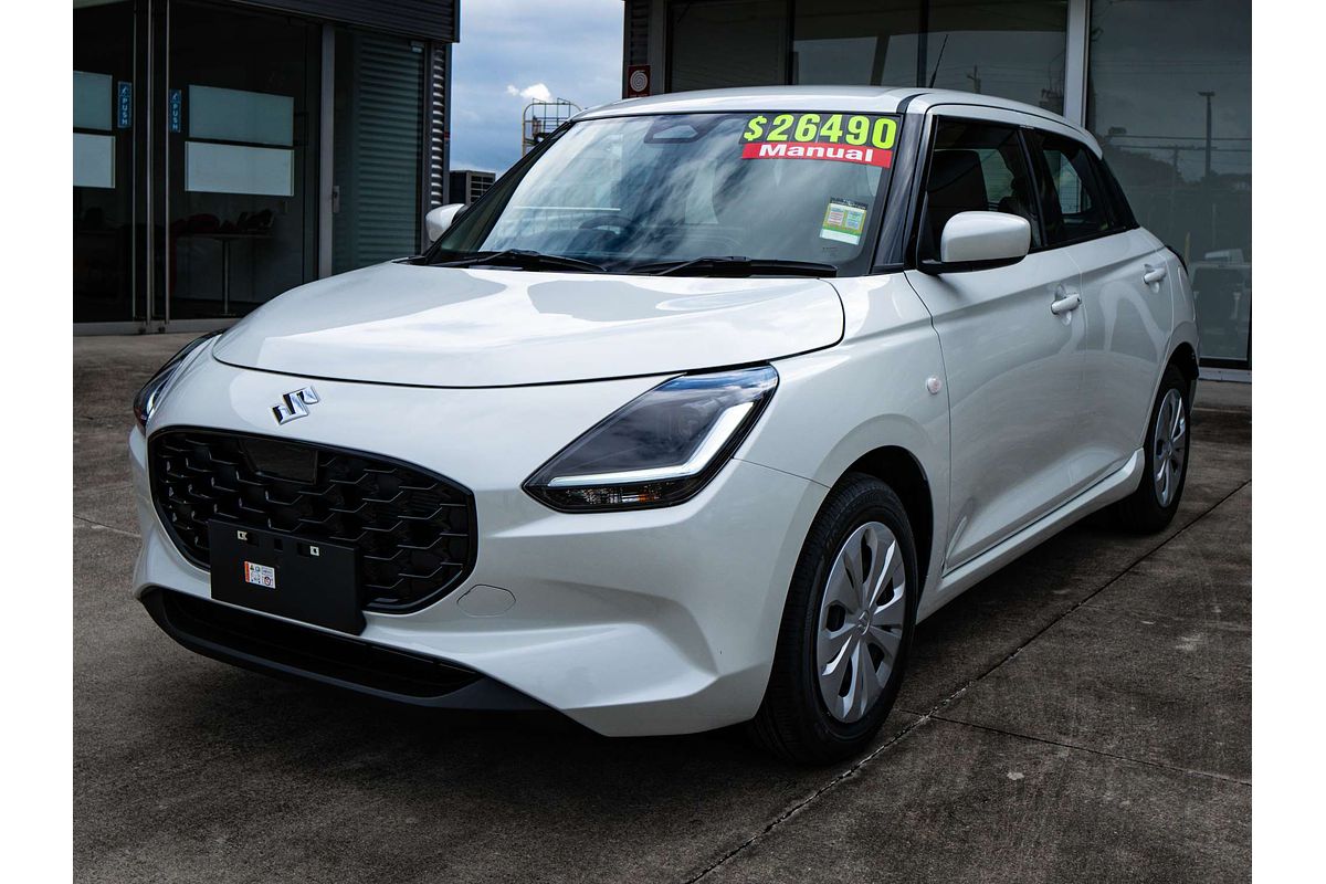2025 Suzuki Swift Hybrid UZ