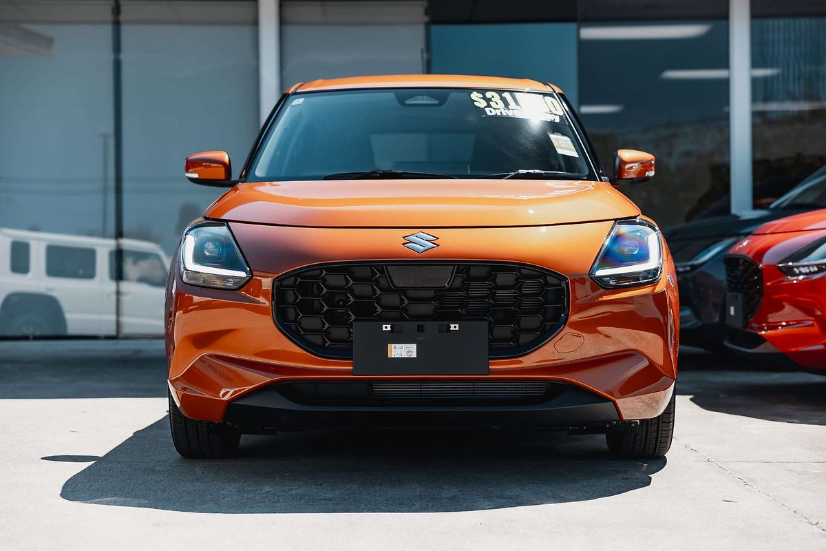 2025 Suzuki Swift Hybrid GLX UZ