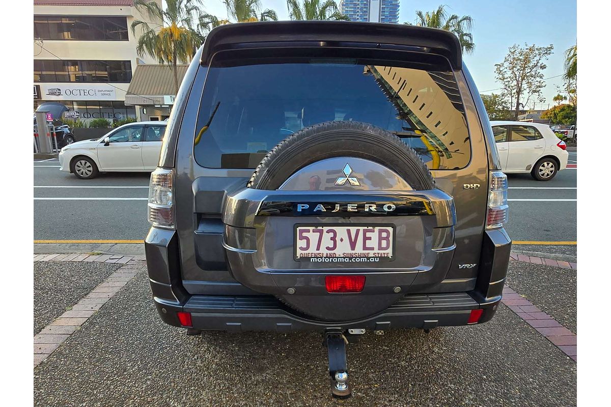 2014 Mitsubishi Pajero VR-X NW