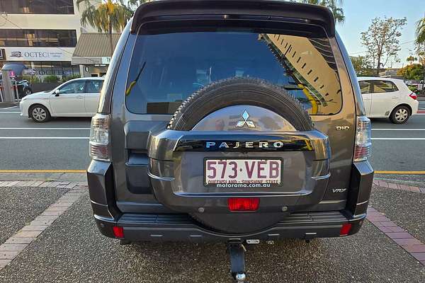 2014 Mitsubishi Pajero VR-X NW