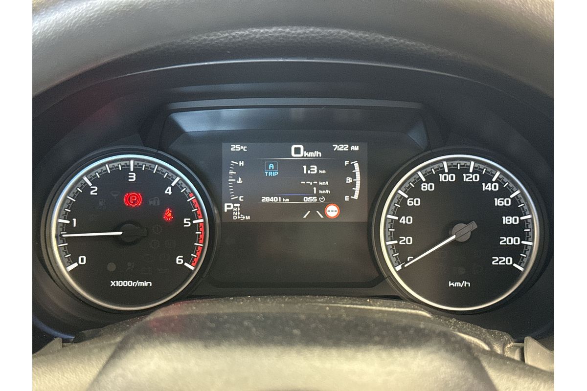 2023 Mazda BT-50 XT TF 4X4