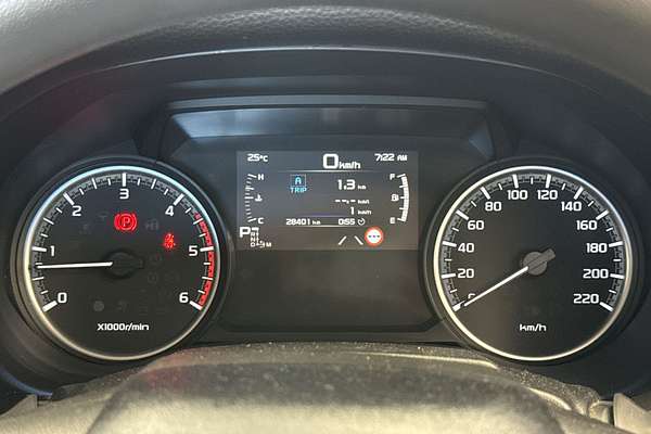 2023 Mazda BT-50 XT TF 4X4