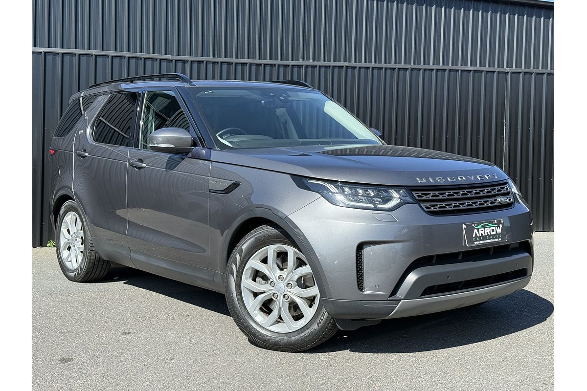 2017 Land Rover Discovery TD6 First Edition Series 5