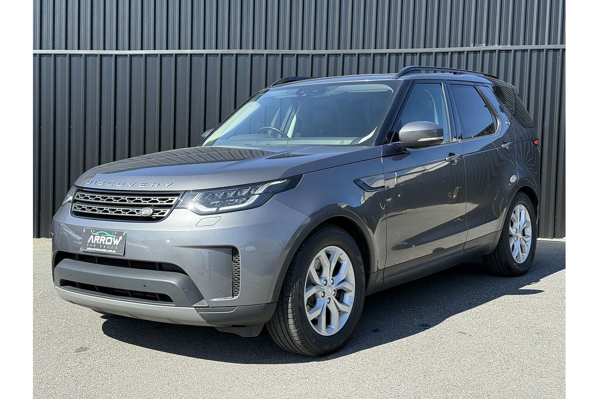 2017 Land Rover Discovery TD6 First Edition Series 5