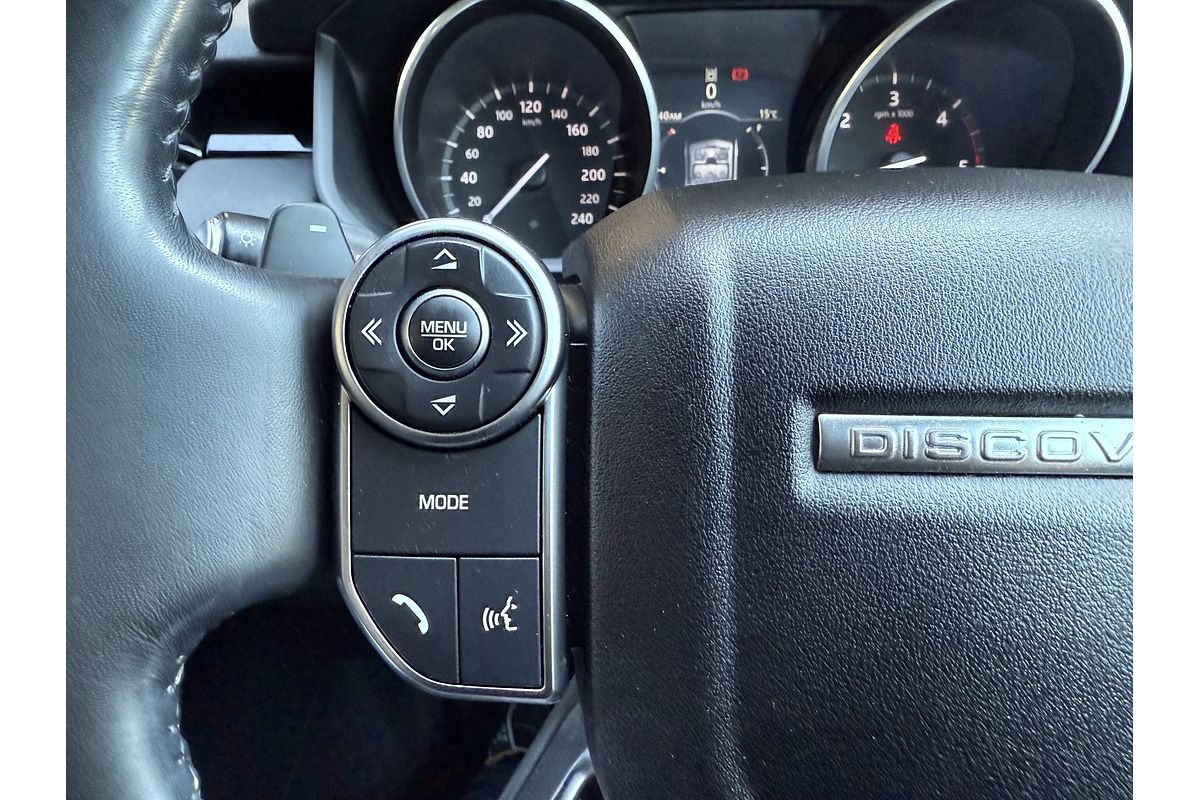 2017 Land Rover Discovery TD6 First Edition Series 5