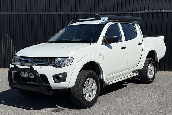 2013 Mitsubishi Triton GLX MN 4X4