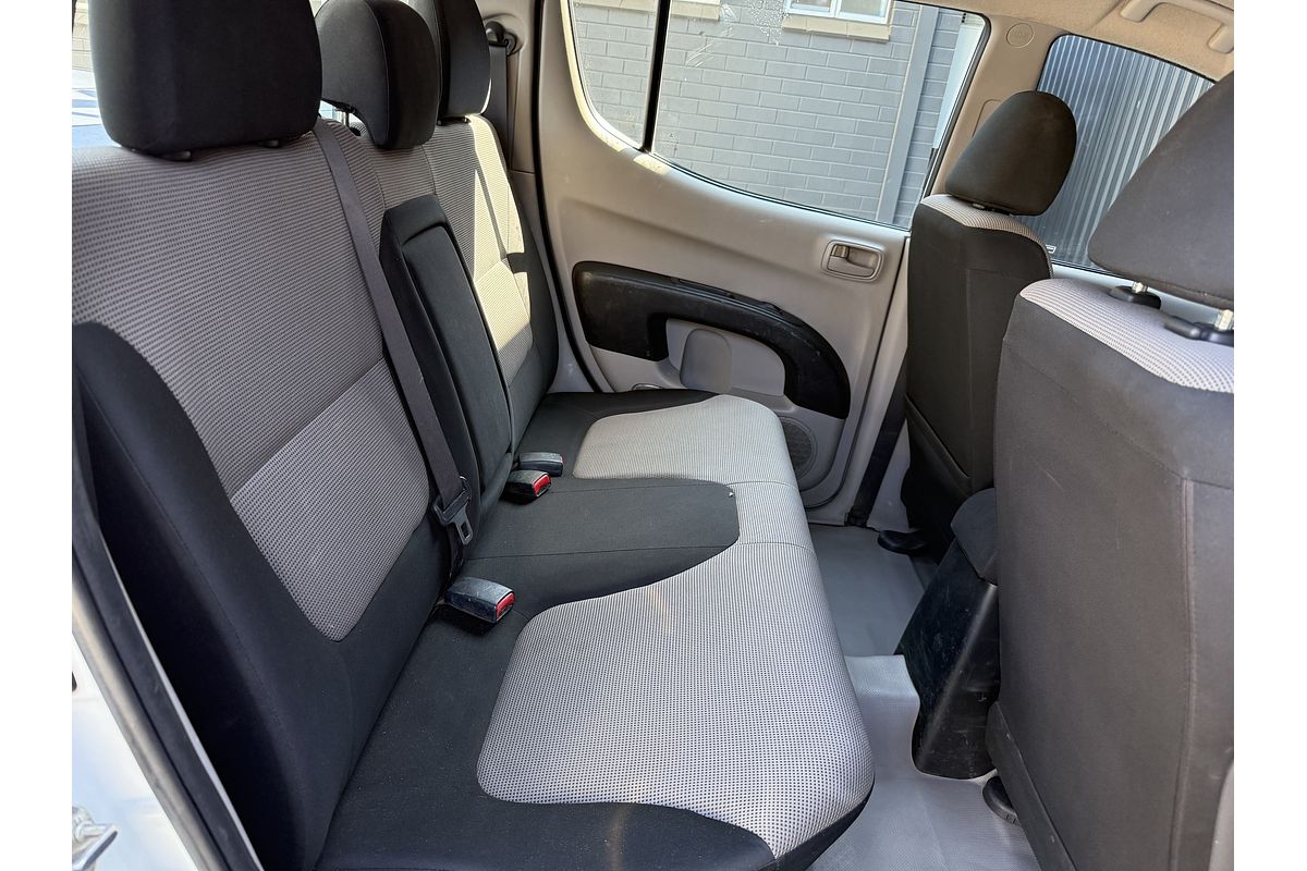2013 Mitsubishi Triton GLX MN 4X4