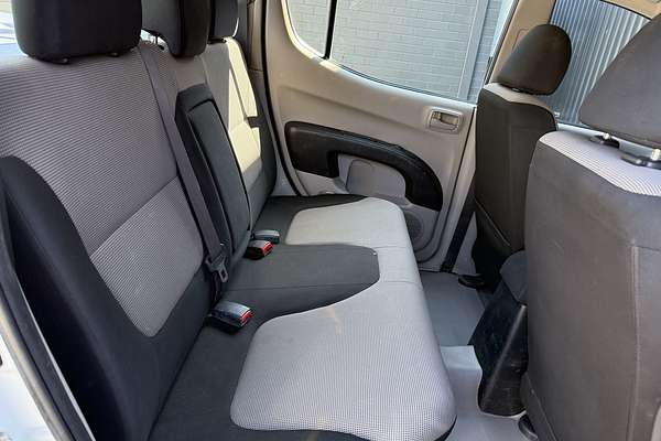 2013 Mitsubishi Triton GLX MN 4X4