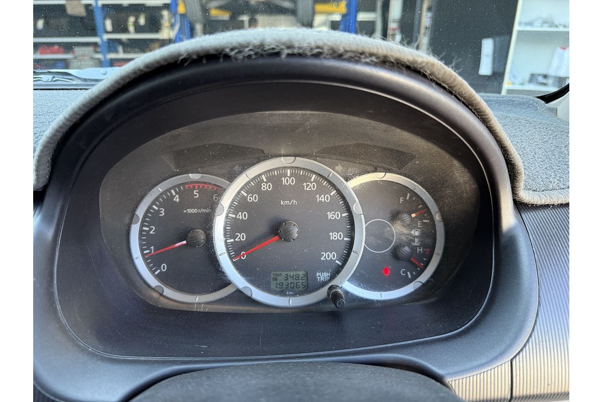 2013 Mitsubishi Triton GLX MN 4X4