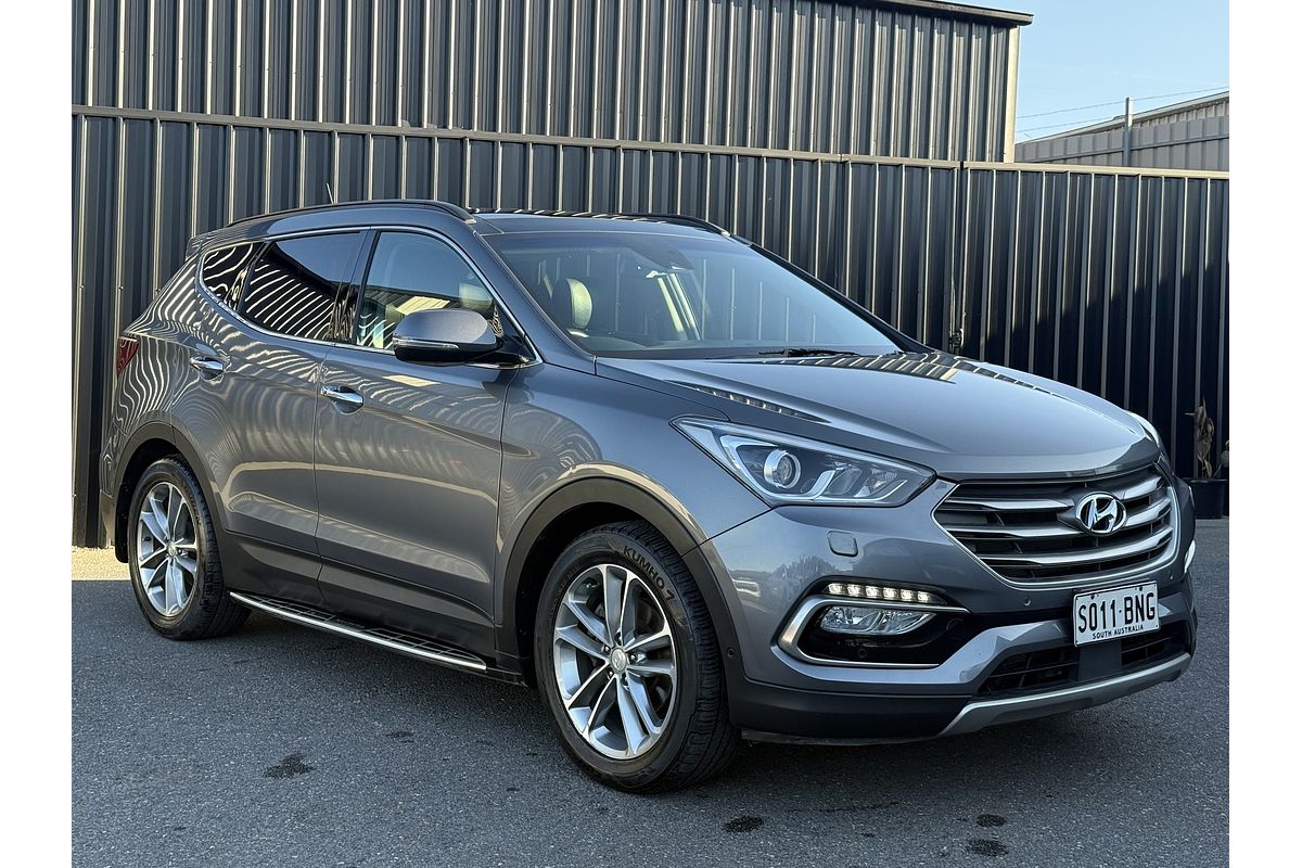 2016 Hyundai Santa Fe Highlander DM3 Series II