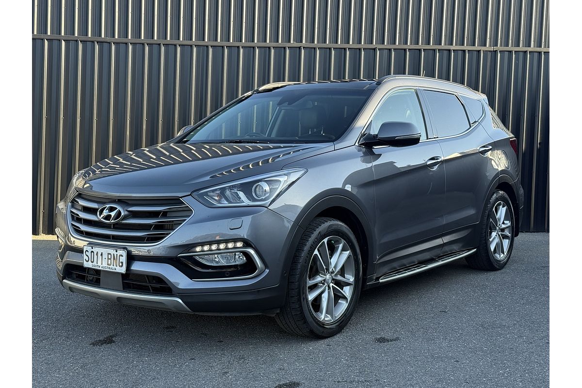 2016 Hyundai Santa Fe Highlander DM3 Series II