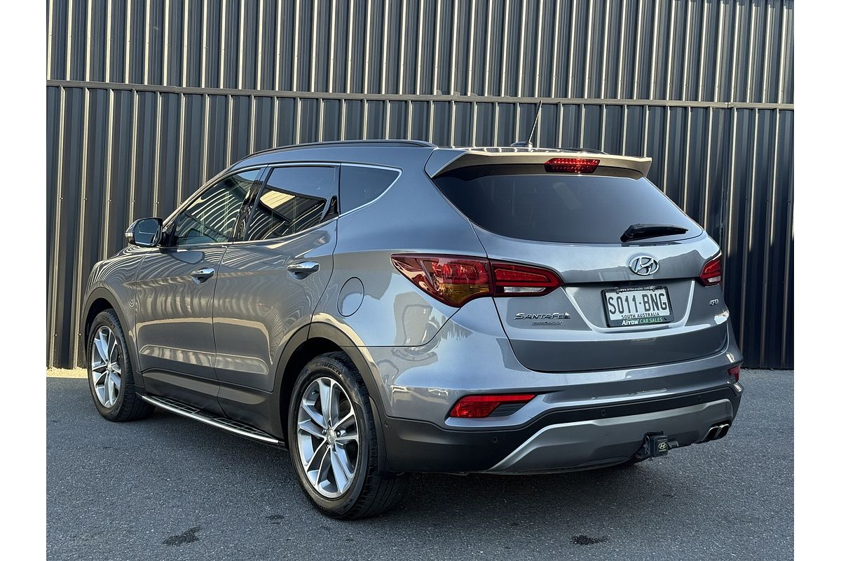 2016 Hyundai Santa Fe Highlander DM3 Series II