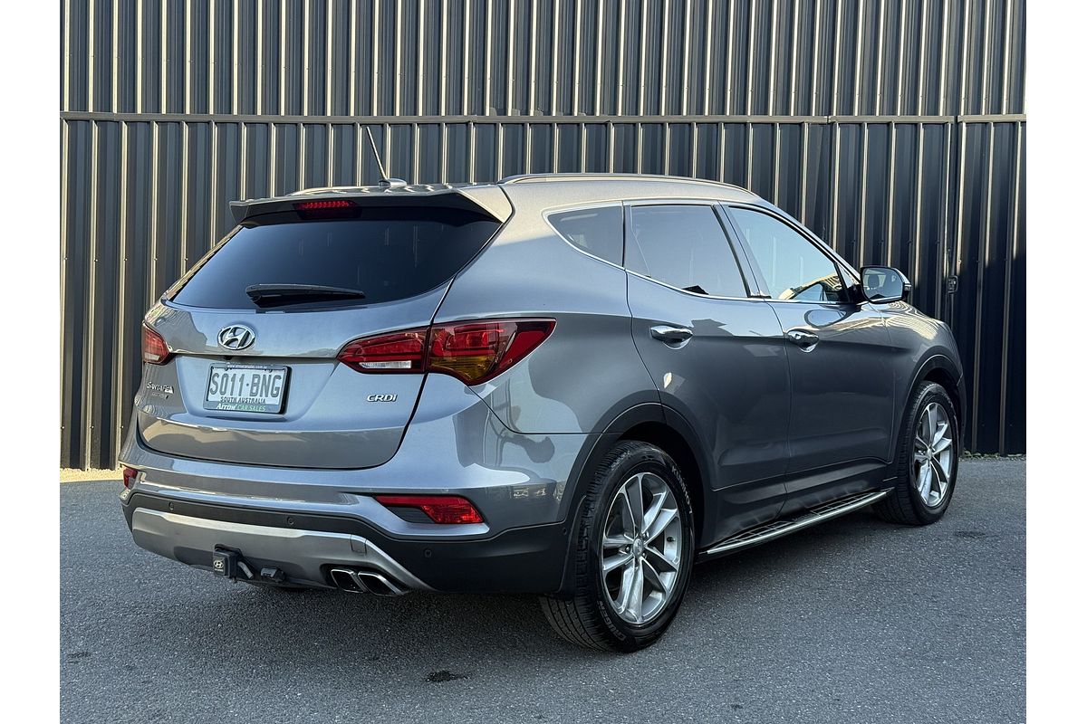 2016 Hyundai Santa Fe Highlander DM3 Series II