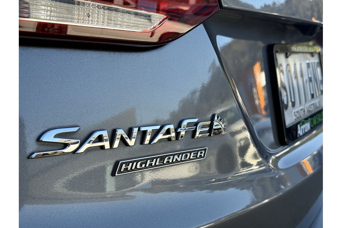 2016 Hyundai Santa Fe Highlander DM3 Series II