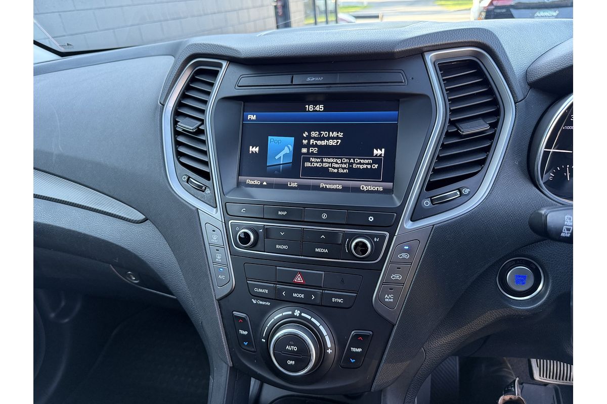 2016 Hyundai Santa Fe Highlander DM3 Series II