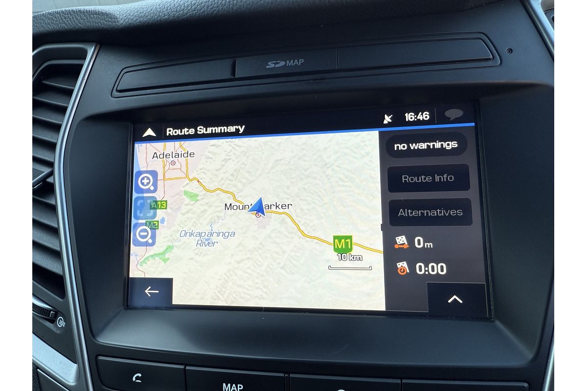 2016 Hyundai Santa Fe Highlander DM3 Series II