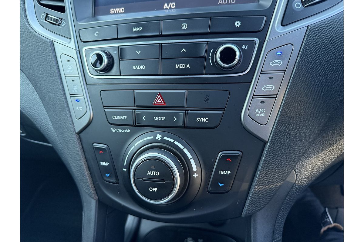 2016 Hyundai Santa Fe Highlander DM3 Series II