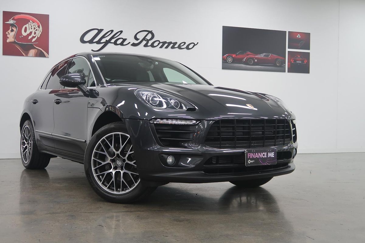 2018 Porsche Macan 95B