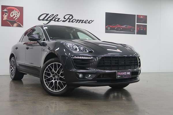 2018 Porsche Macan 95B