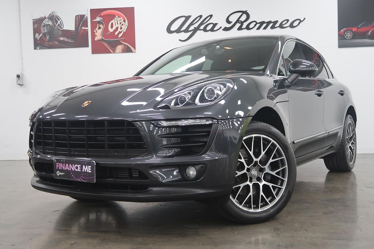 2018 Porsche Macan 95B