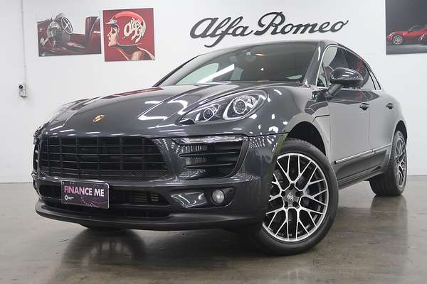 2018 Porsche Macan 95B