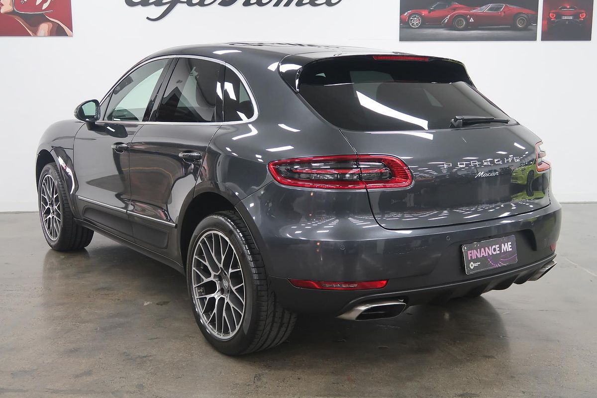 2018 Porsche Macan 95B