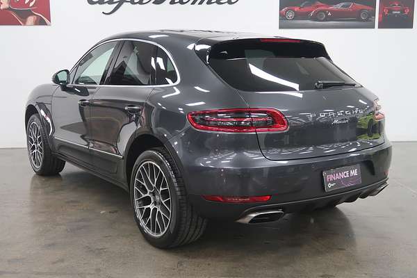 2018 Porsche Macan 95B