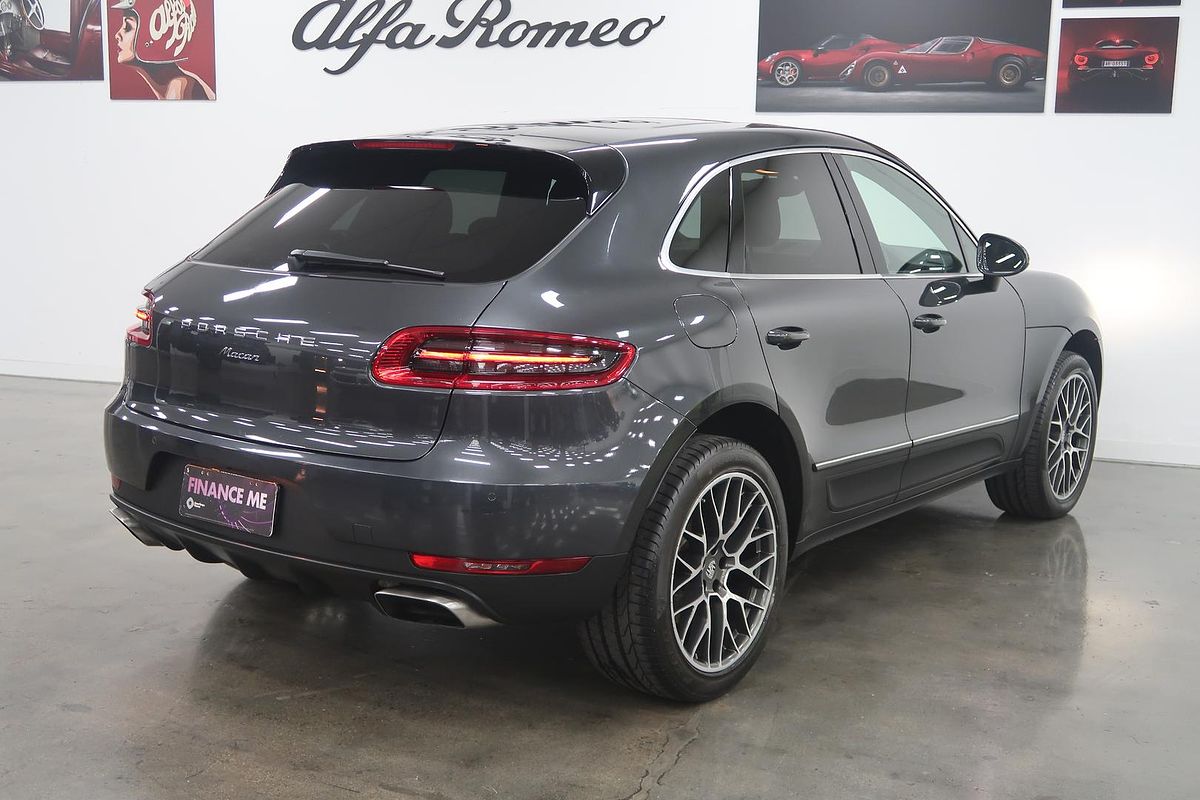 2018 Porsche Macan 95B