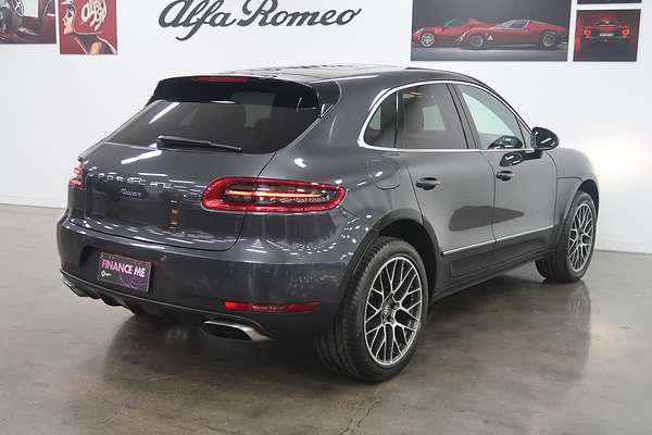 2018 Porsche Macan 95B