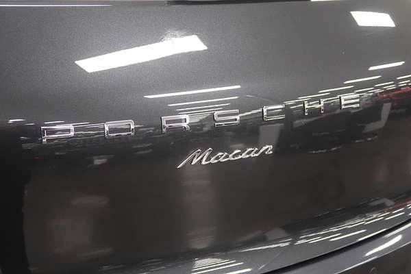 2018 Porsche Macan 95B