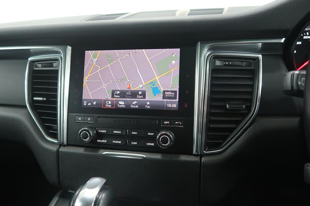 2018 Porsche Macan 95B