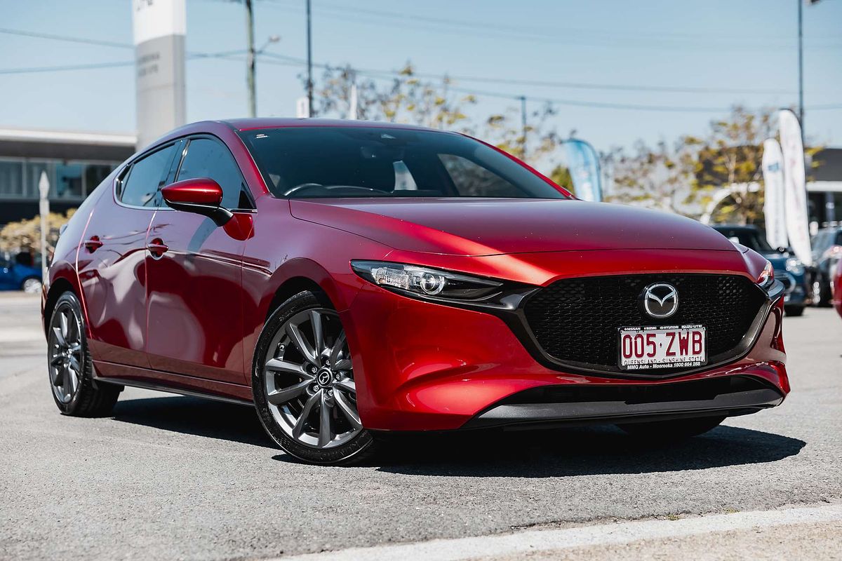 2019 Mazda 3 G25 GT BP Series