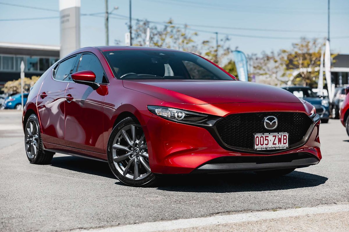 2019 Mazda 3 G25 GT BP Series