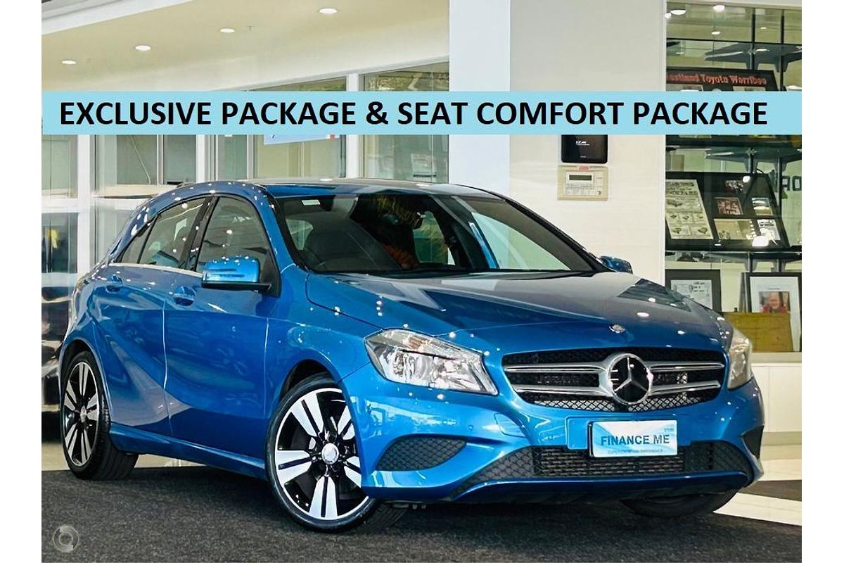 2015 Mercedes-Benz A-Class A200 CDI W176