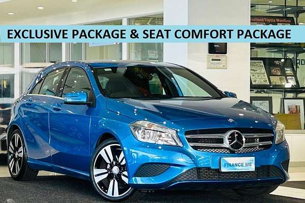 2015 Mercedes-Benz A-Class A200 CDI W176