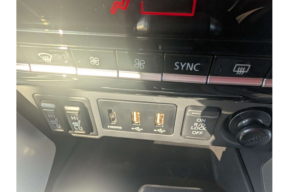 2024 Mitsubishi Pajero Sport Exceed QG