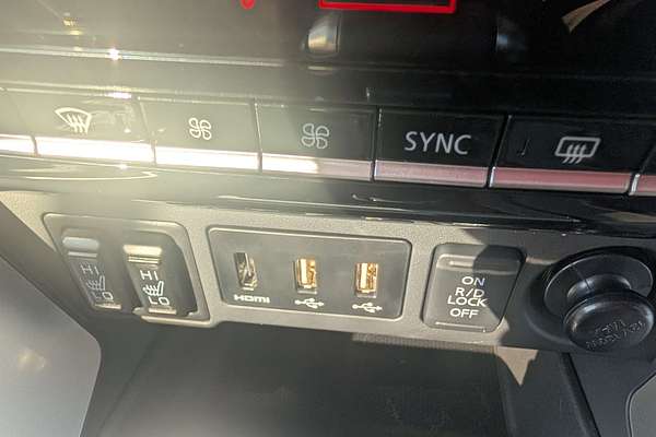 2024 Mitsubishi Pajero Sport Exceed QG