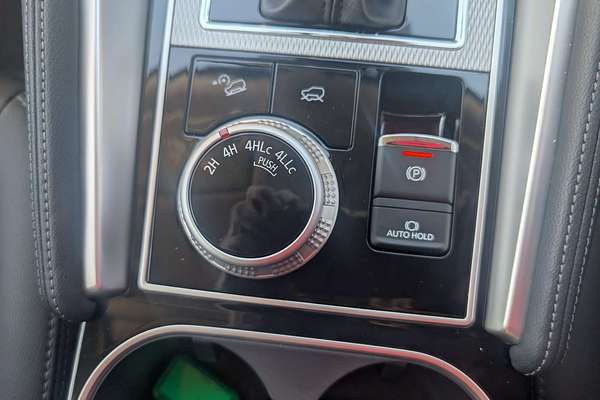 2024 Mitsubishi Pajero Sport Exceed QG