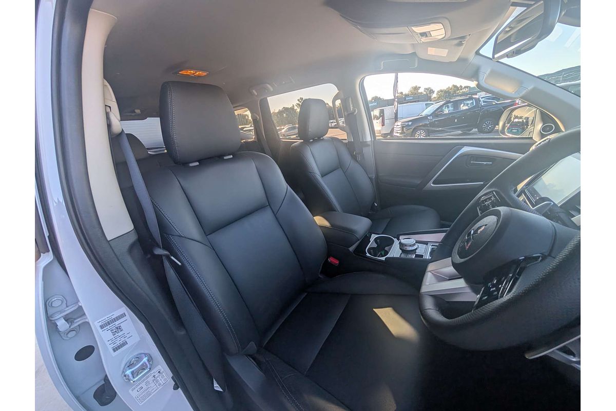 2024 Mitsubishi Pajero Sport Exceed QG
