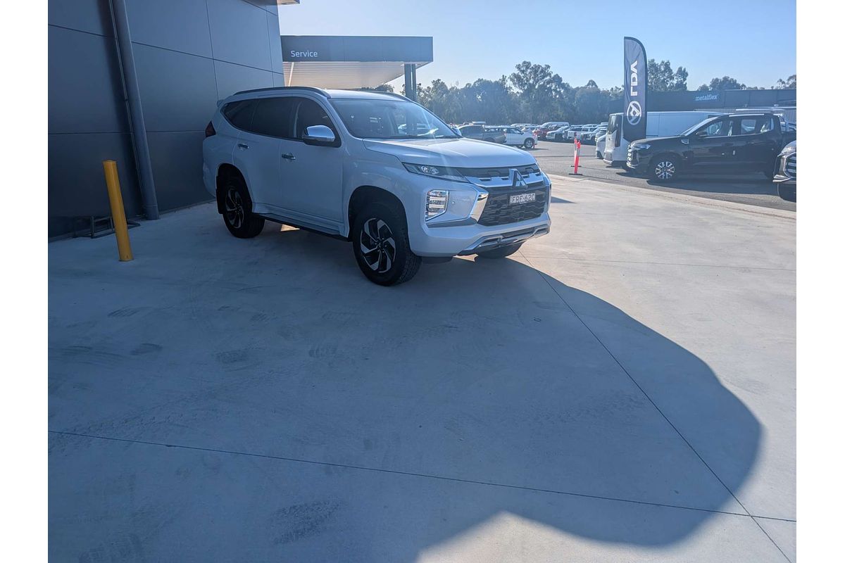 2024 Mitsubishi Pajero Sport Exceed QG
