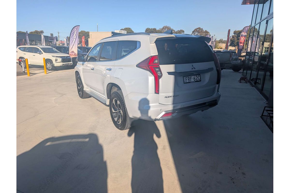2024 Mitsubishi Pajero Sport Exceed QG