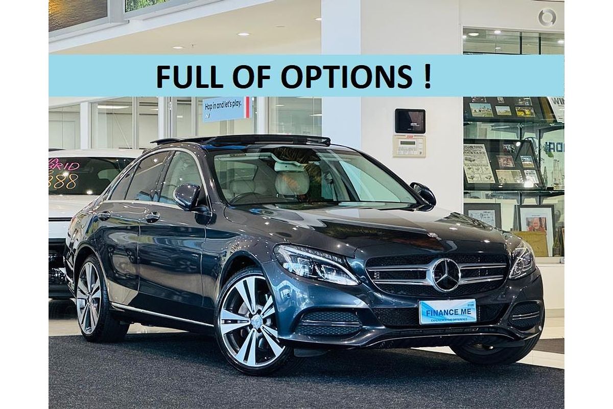 2015 Mercedes-Benz C-Class C250 W205