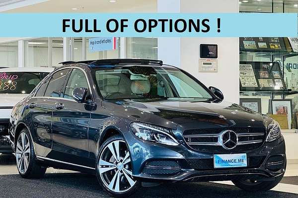 2015 Mercedes-Benz C-Class C250 W205