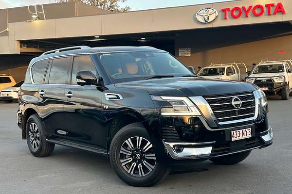 2023 Nissan Patrol Ti-L Y62