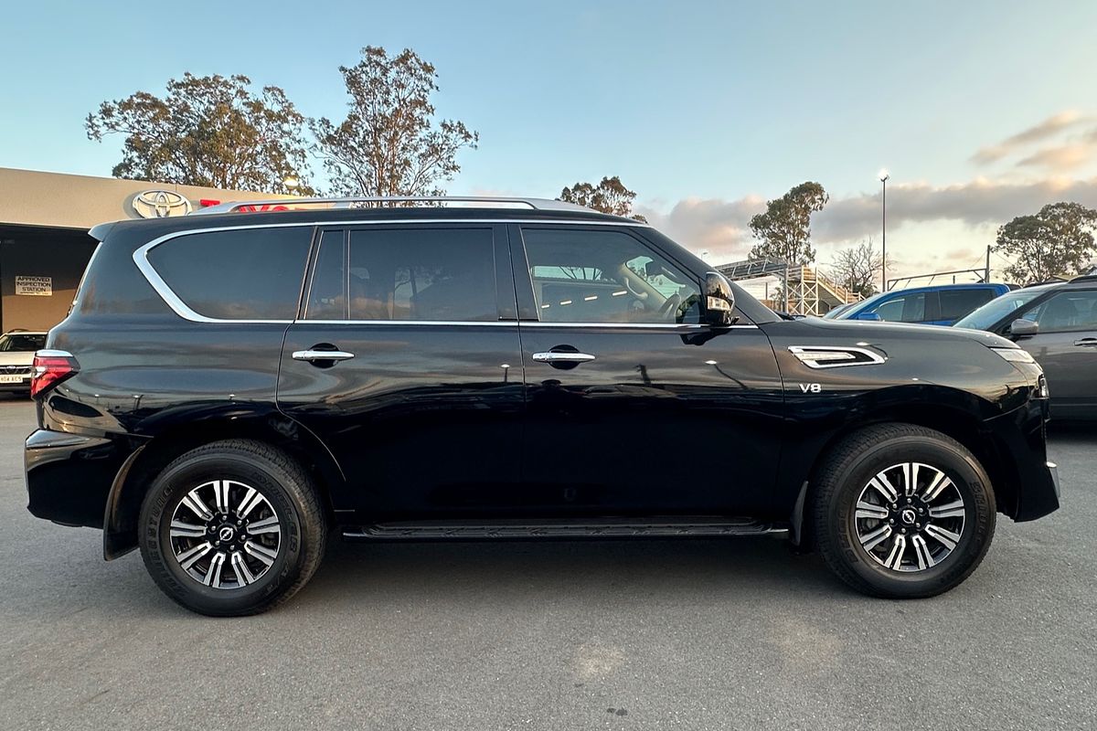 2023 Nissan Patrol Ti-L Y62